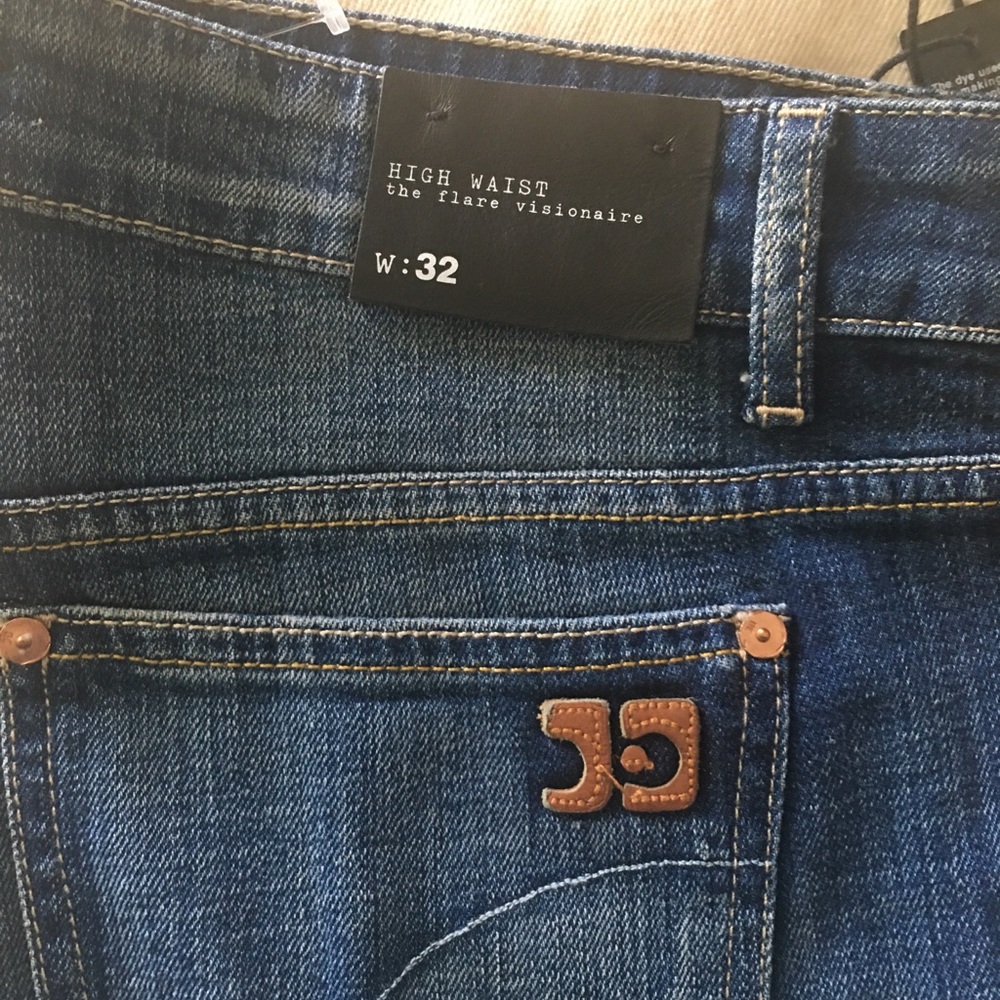 NWT high waist flairs by Joes. Sz 32